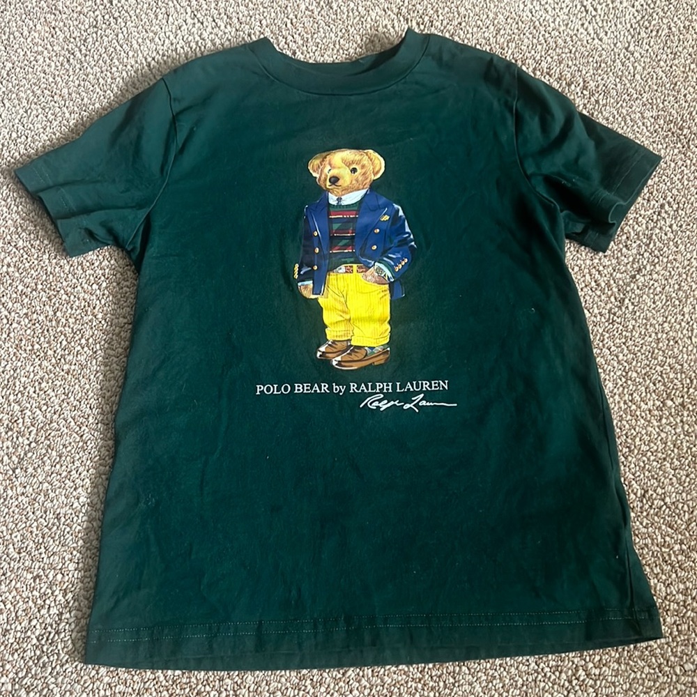 Boys Polo Bear T-Shirt